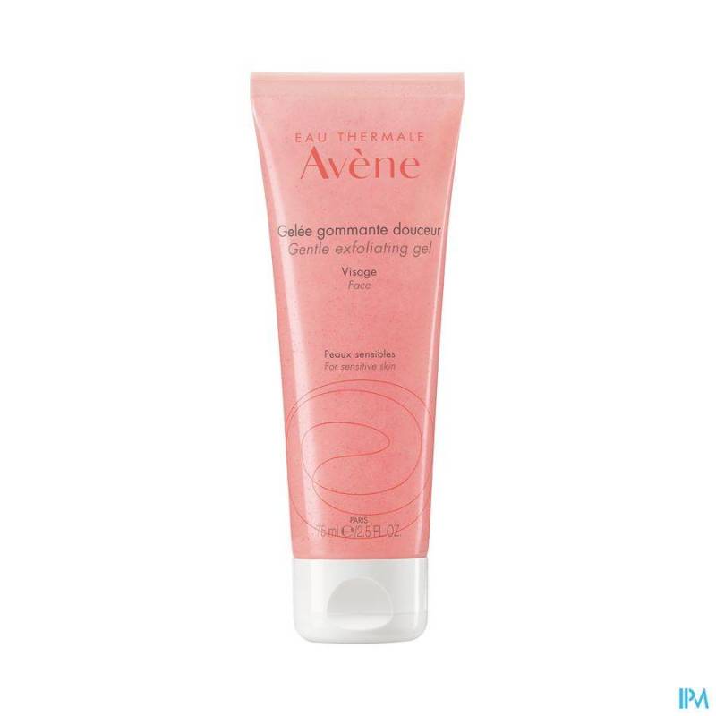 Avène Milde Gezichtspeeling Gel 75ml