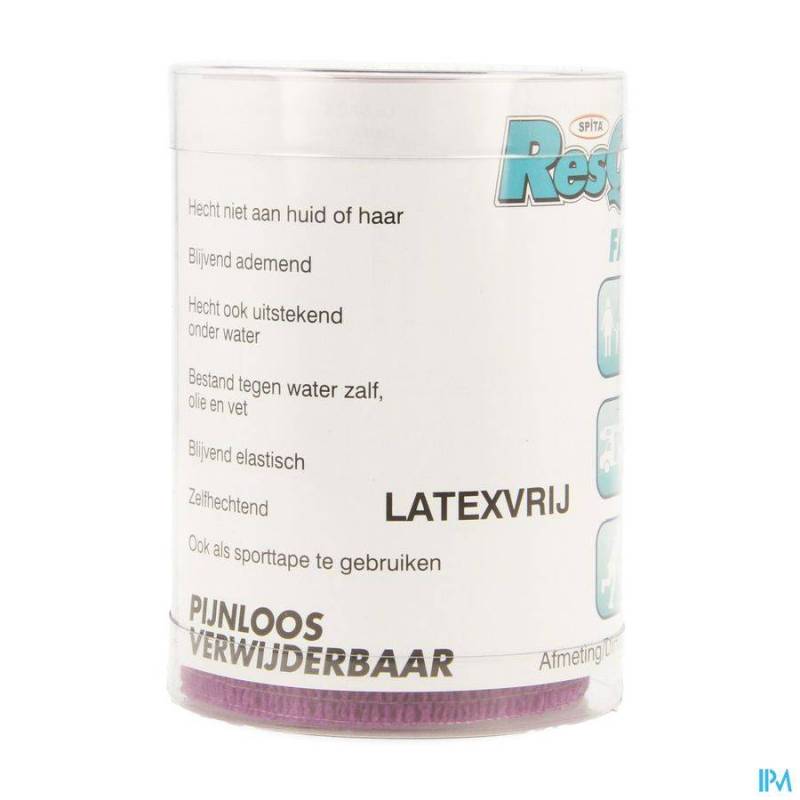 Resq-plast Family 4,5mx75mm Paars 1