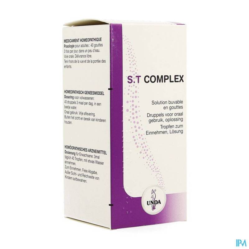 ST COMPLEX GUTT 125ML UNDA