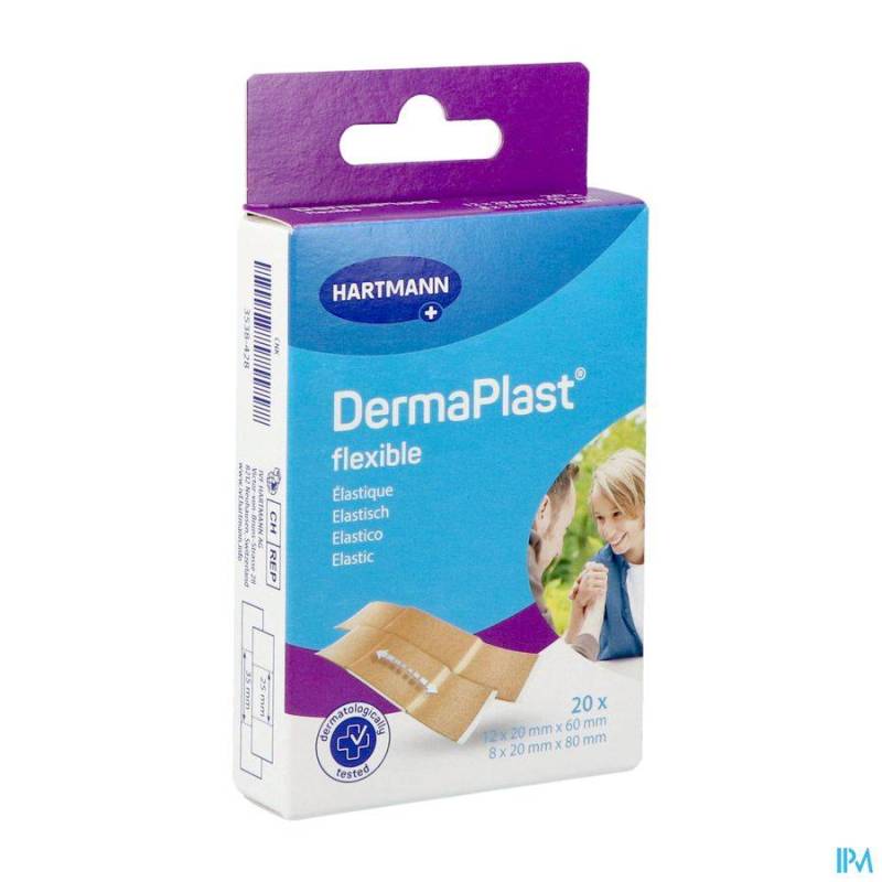Dermaplast Flexible 2t 20