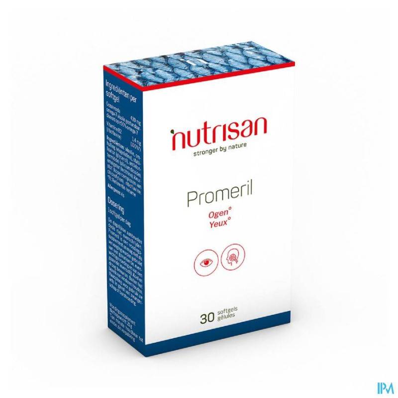 PROMERIL SOFTGELS 30 NUTRISAN