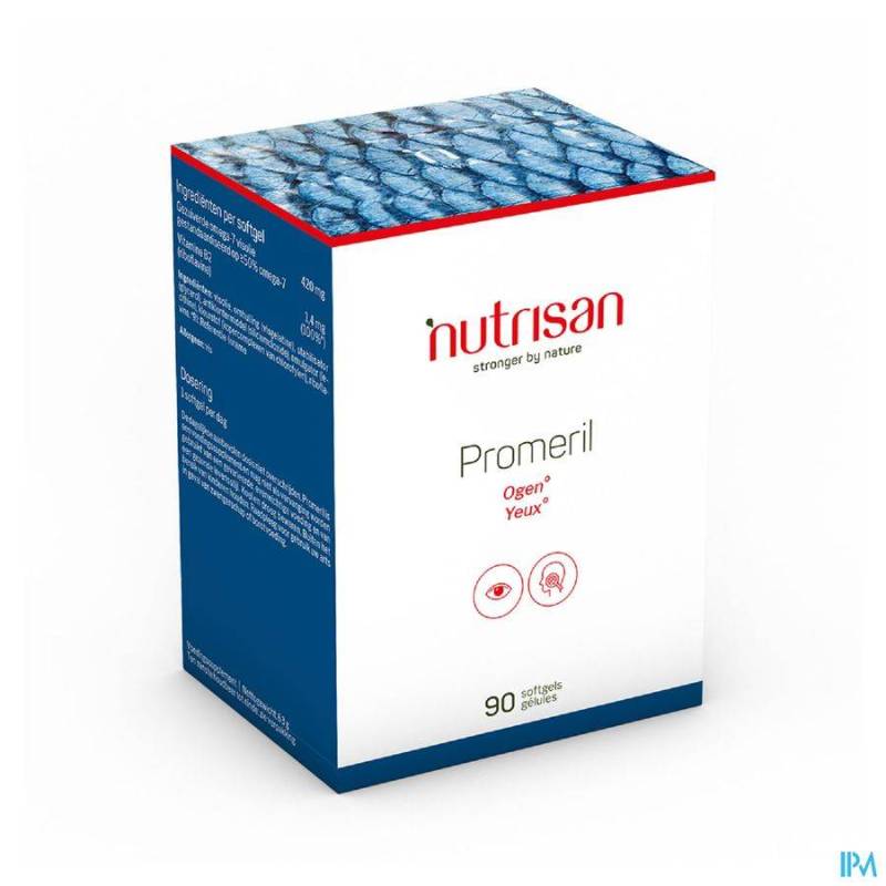 Nutrisan Promeril Ogen 90 Softgels