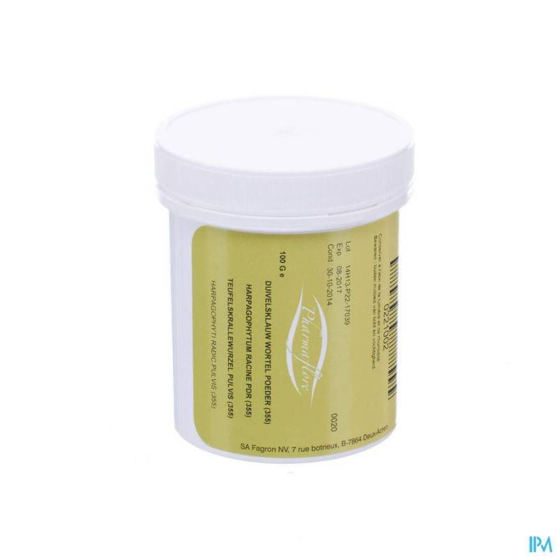 HARPAGOPHYTUM RACINE PDR 100G PHARMAFL