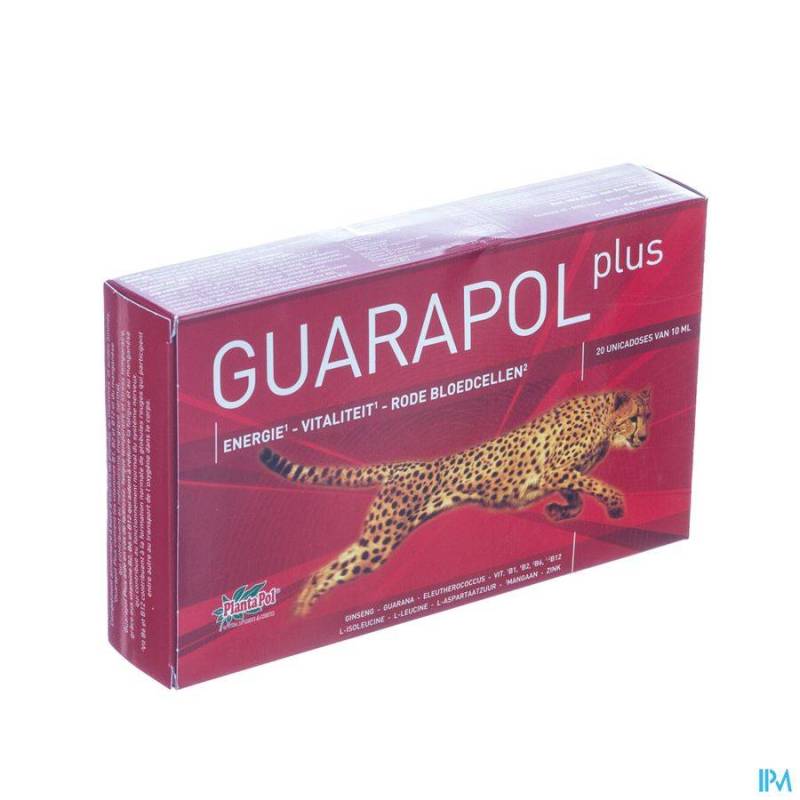 GUARAPOL PLUS AMP 20X10ML