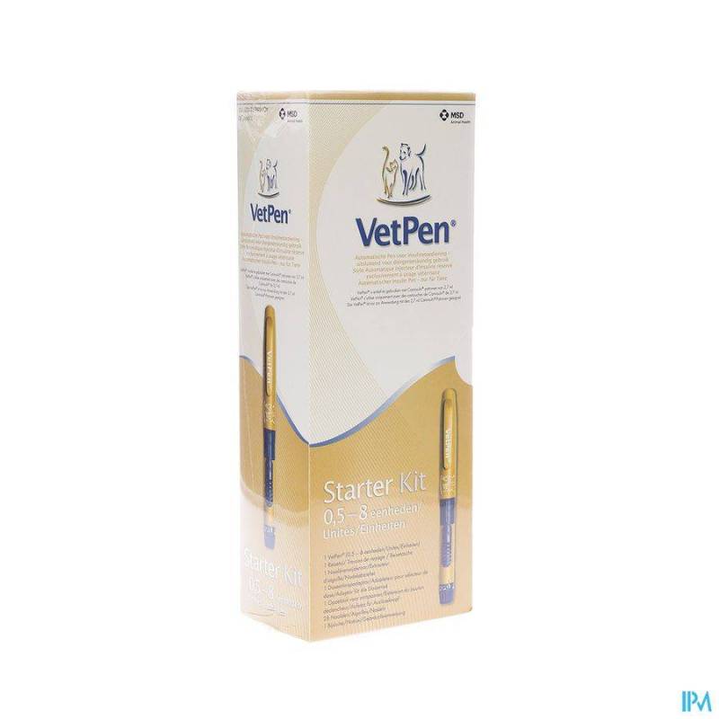VETPEN 0,5-8 UNITES 28 AIGUILLES