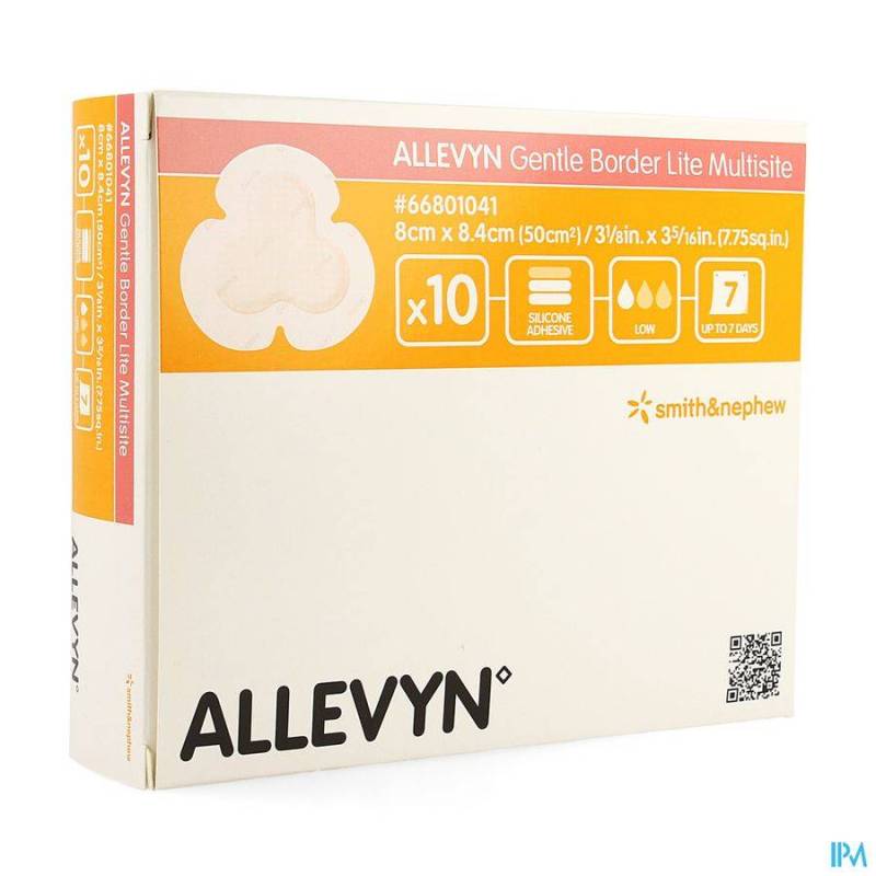 Allevyn Gentle Border Lite Multisite 10 66801041