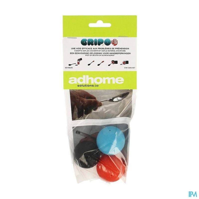 GRIPOBALLS EPAISSISSEUR STYLO OU COUVERTS 3
