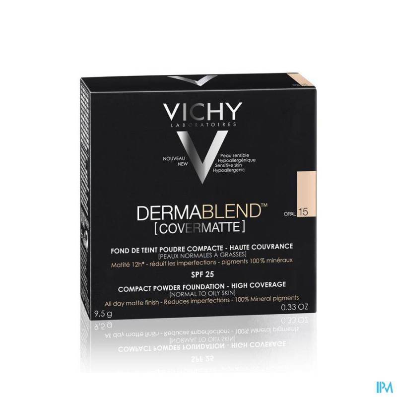 Vichy Dermablend Covermatte 15 Fdt 9,5g