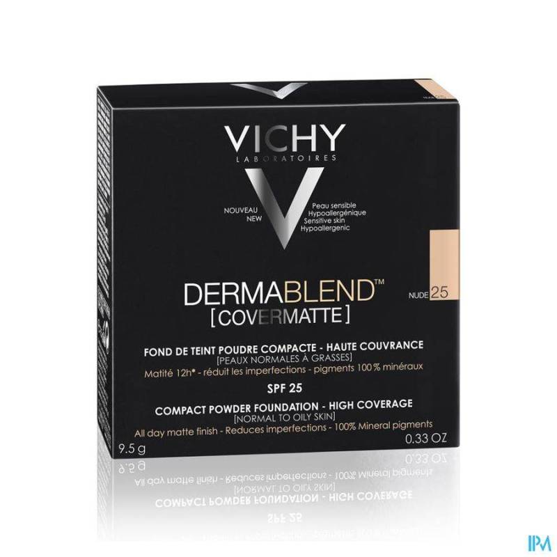 VICHY FDT DERMABLEND COVERMATTE 25 9,5G