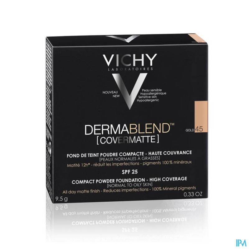 VICHY FDT DERMABLEND COVERMATTE 45 9,5G