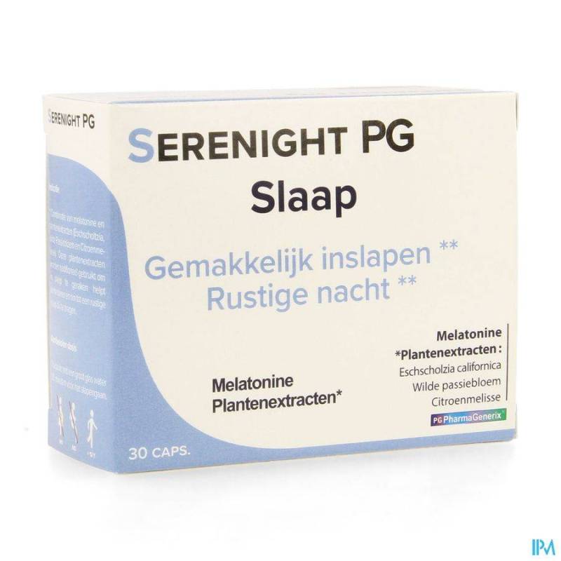 SERENIGHT PG PHARMAGENERIX Capsules  30