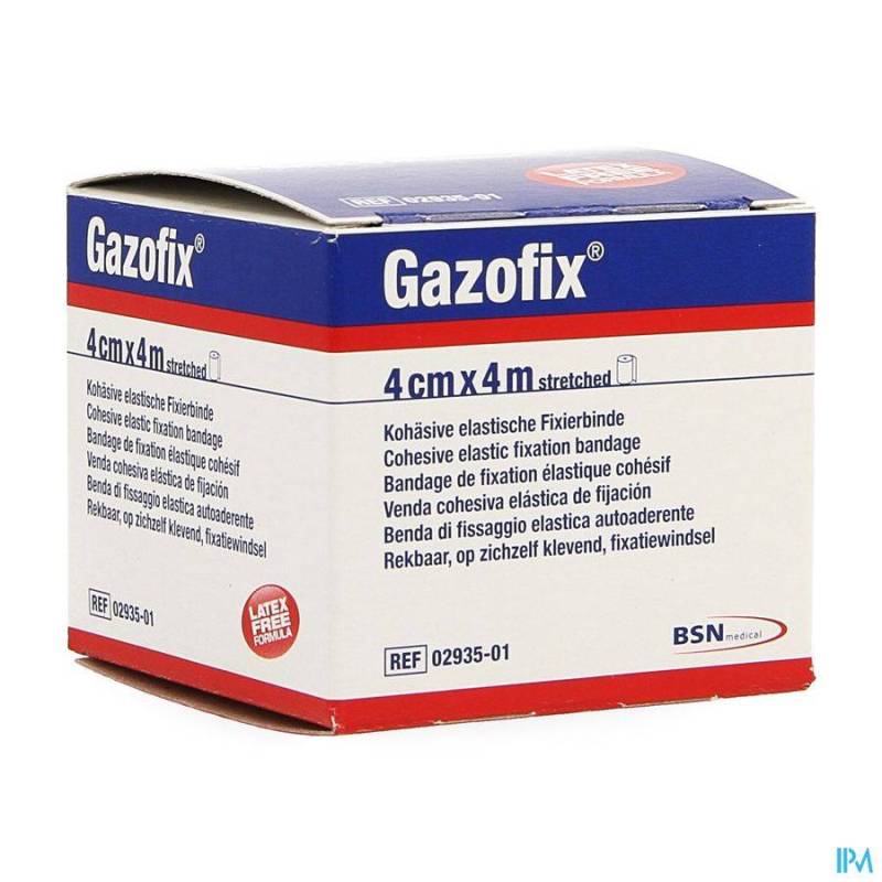 GAZOFIX LATEXFREE 4CMX4M 293501