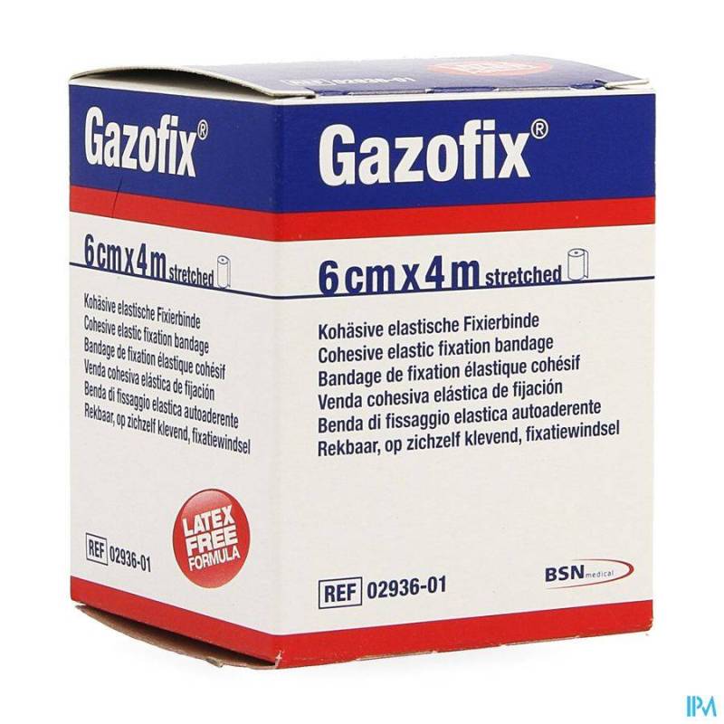 GAZOFIX LATEXFREE 6CMX4M 293601