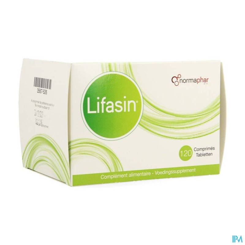 Normaphar Lifasin 120 Tabletten