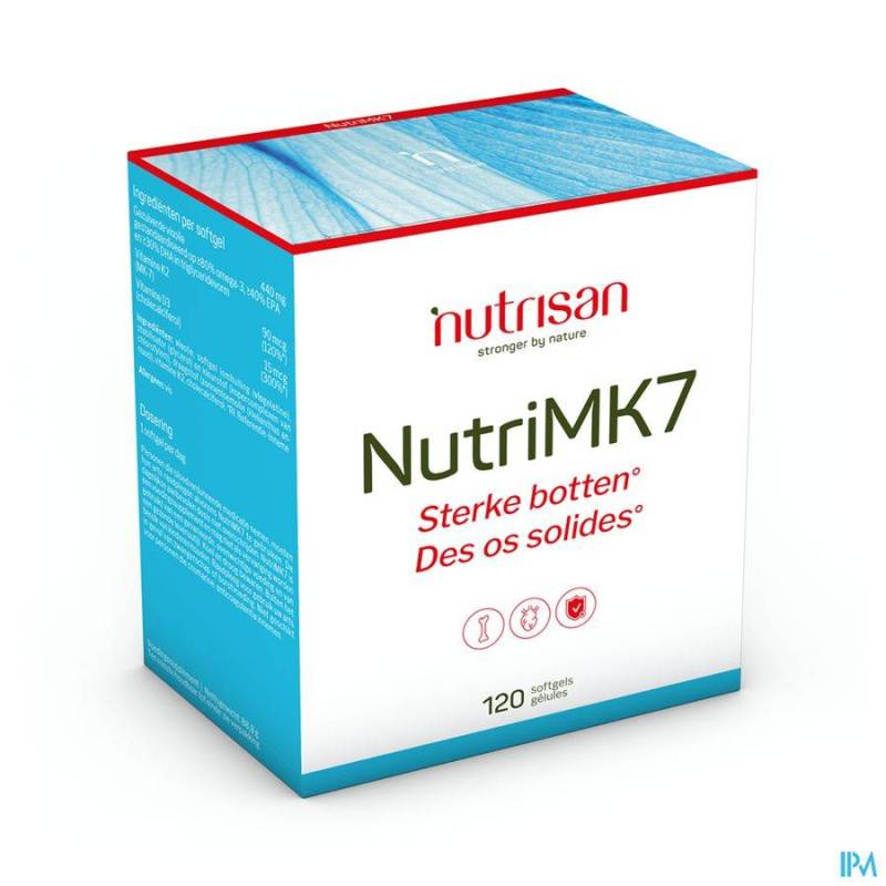 NUTRI MK7 NF SOFTGEL 120 NUTRISAN