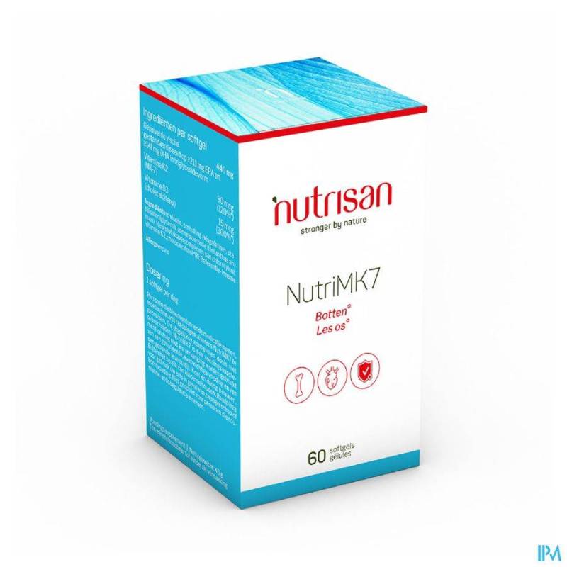 NUTRI MK7 NF SOFTGEL 60 NUTRISAN