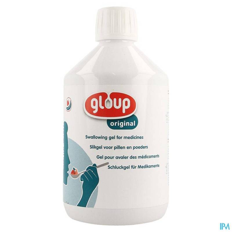Gloup Original Strawberry Banana Fl 500ml