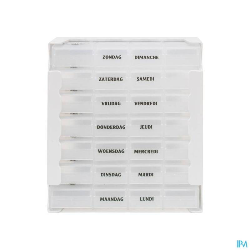 Eureka Care Pillendoos Transparant 1 Week