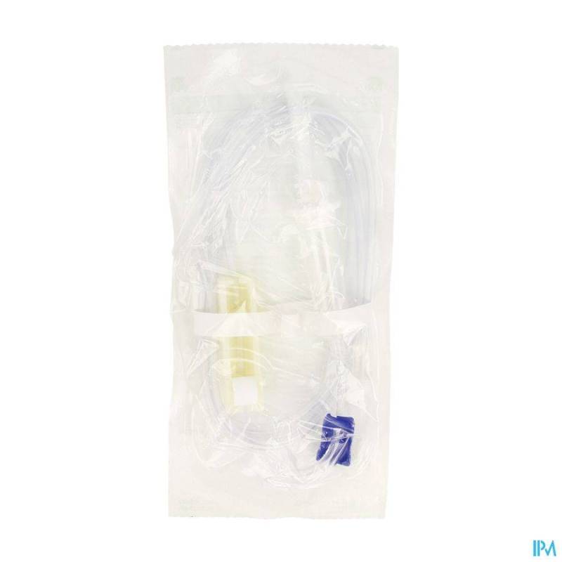 ACCESS SOL ADMIN.SET VENTED CHAMBER 15CM N/DEHP100