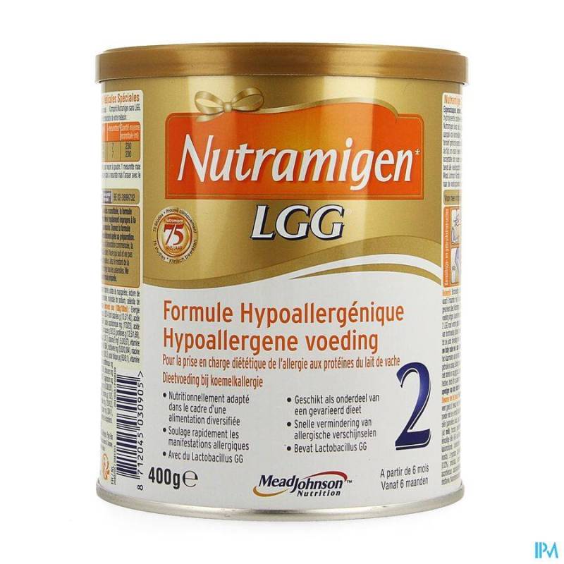 NUTRAMIGEN 2 LGG +6M PDR 400G