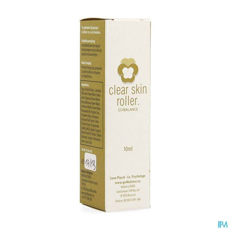 CLEAR SKIN ROLLER 10ML