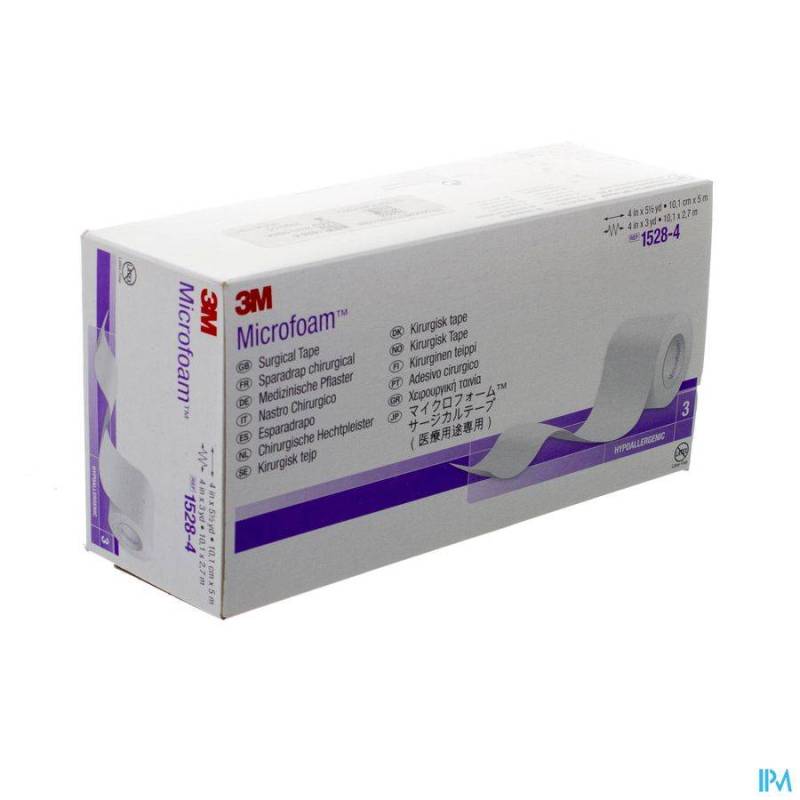 MICROFOAM 3M TAPE ELAST 100MMX5M 3 1528/4