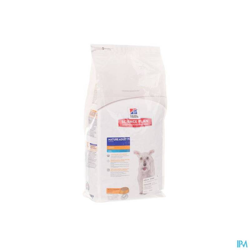 HILLS SC.PLAN CANINE MAT.AD LIGHT MINI 2,5KG 1700M