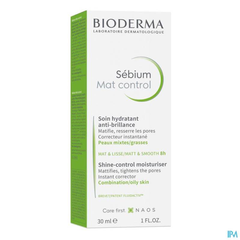 BIODERMA SEBIUM MAT CONTROL CREME 30ML