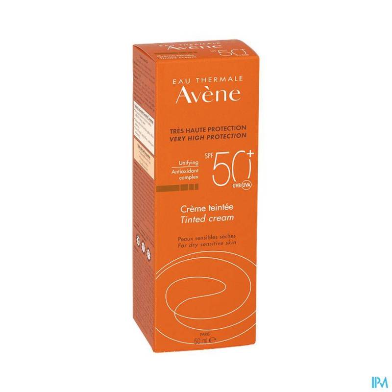 AVENE SOL IP50+ CREME SOLAIRE TEINTE 50ML