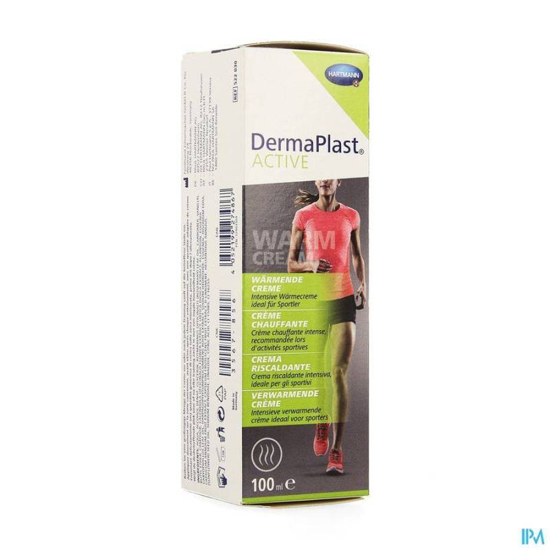 Dermaplast Active Verwarmende Crème 100ml