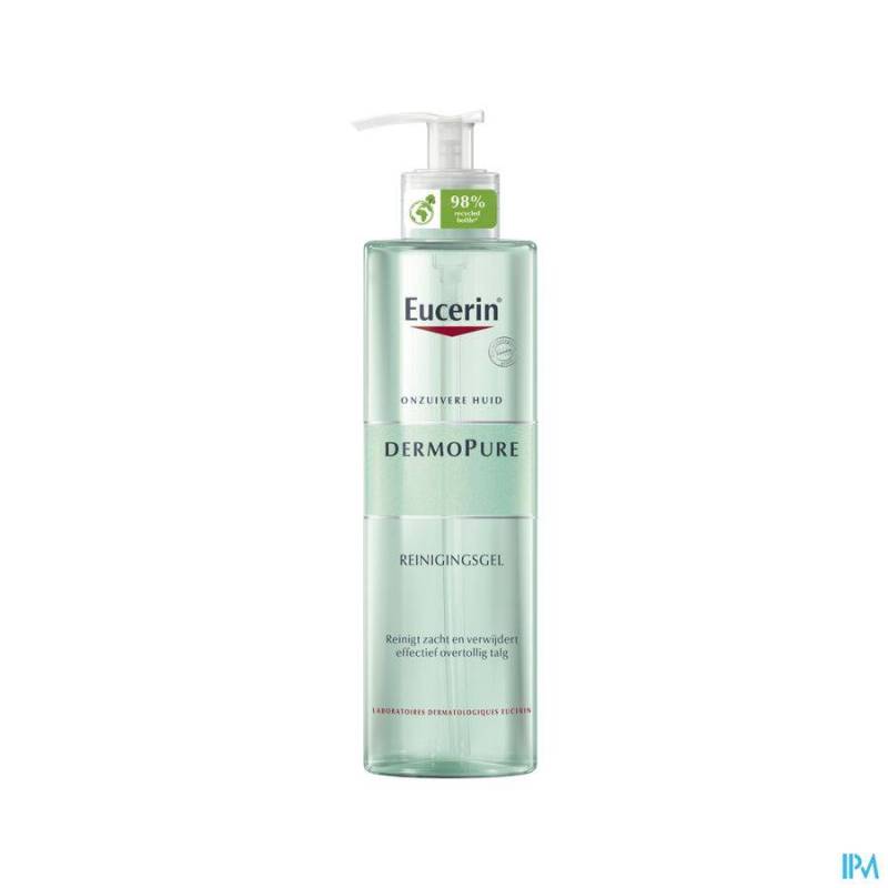 Eucerin DermoPure Reinigingsgel 400ml