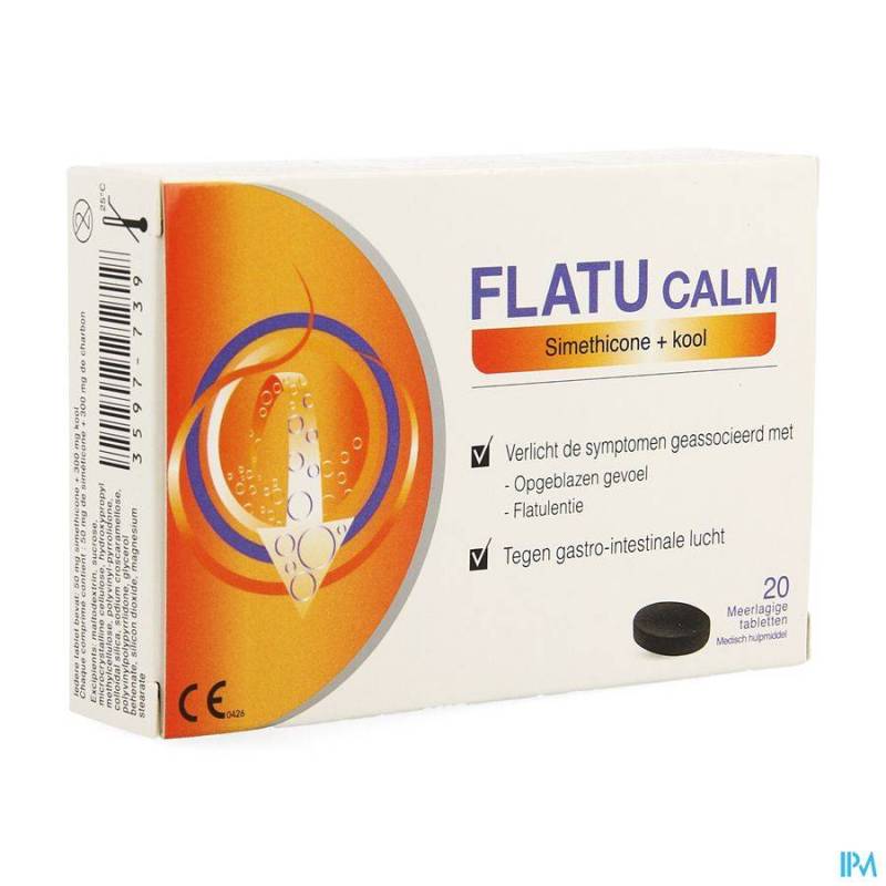 FLATU-CALM COMP 20