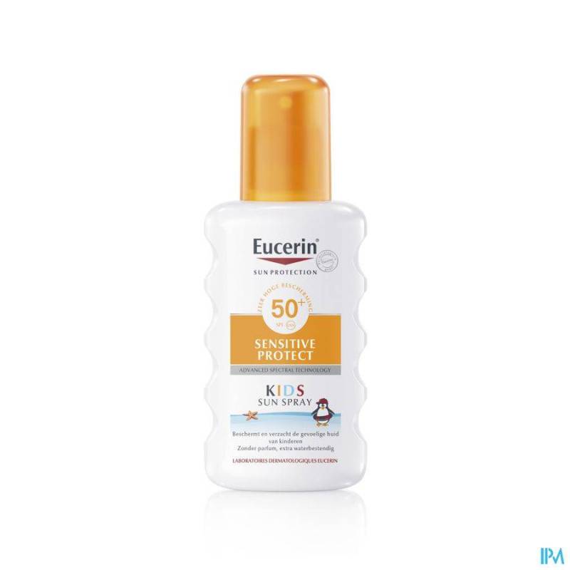 EUCERIN SUN SENSIT. PROTECT KIDS SPRAY IP50+ 200ML