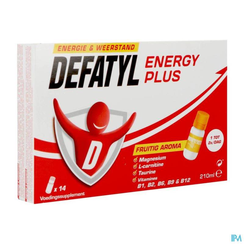 DEFATYL ENERGY PLUS FL 14