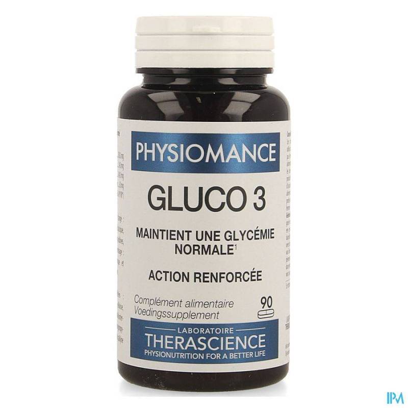 GLUCO 3 Tabletten 90 PHYSIOMANCE PHY318B