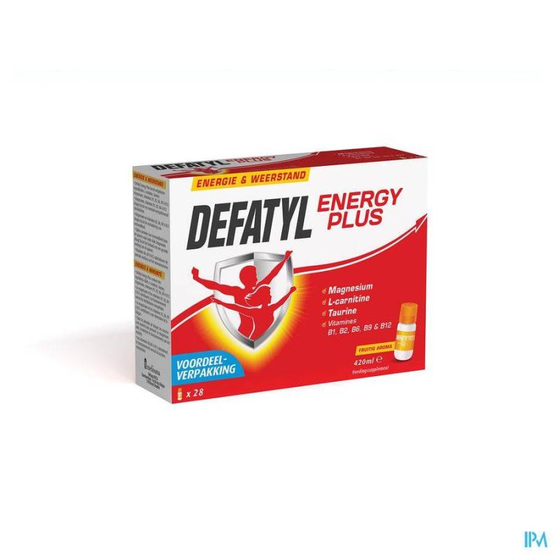DEFATYL ENERGY PLUS FL 28
