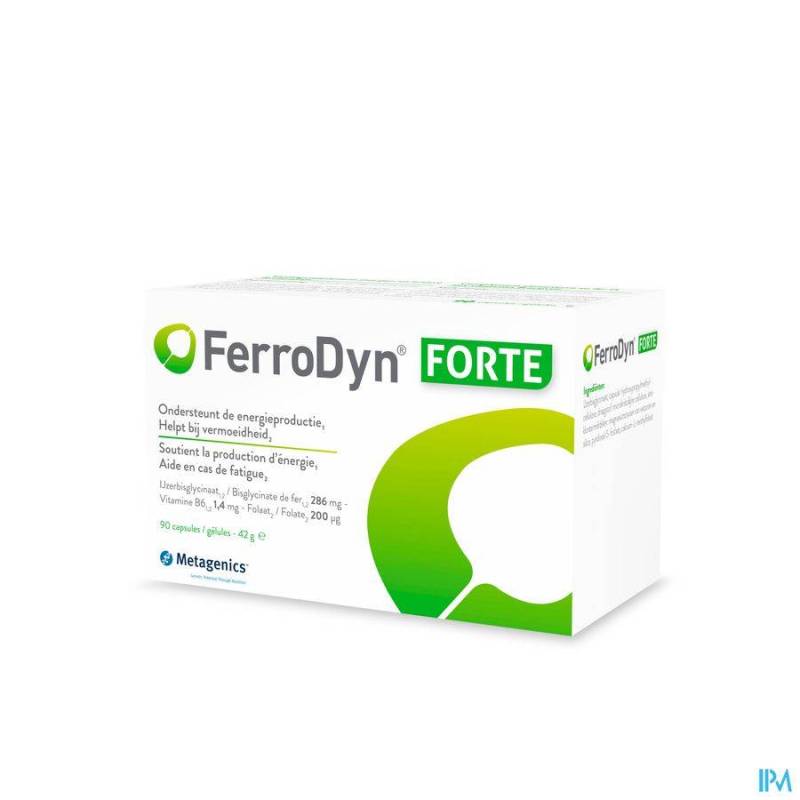 FERRODYN FORTE CAPS 90 METAGENICS