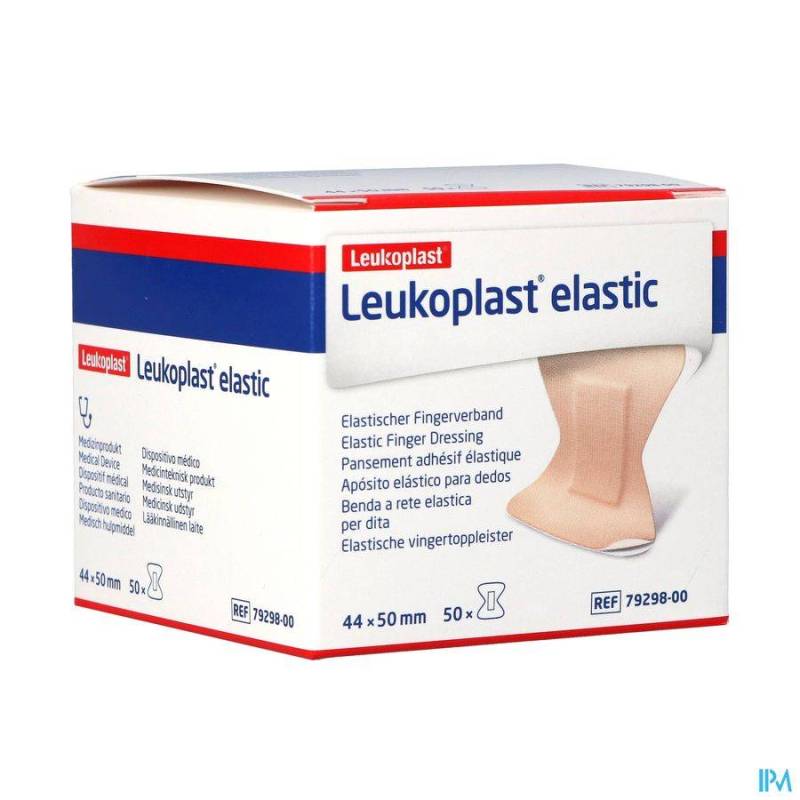 LEUKOPLAST ELASTIC BOUT DOIGT 44X50MM 50