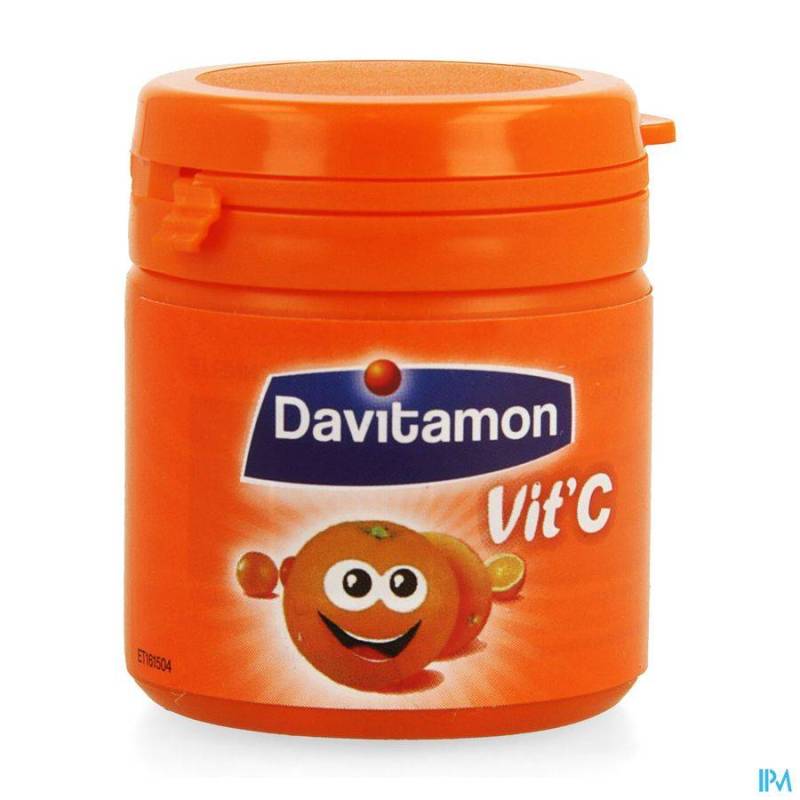 DAVITAMON VIT C ENFANTS 60