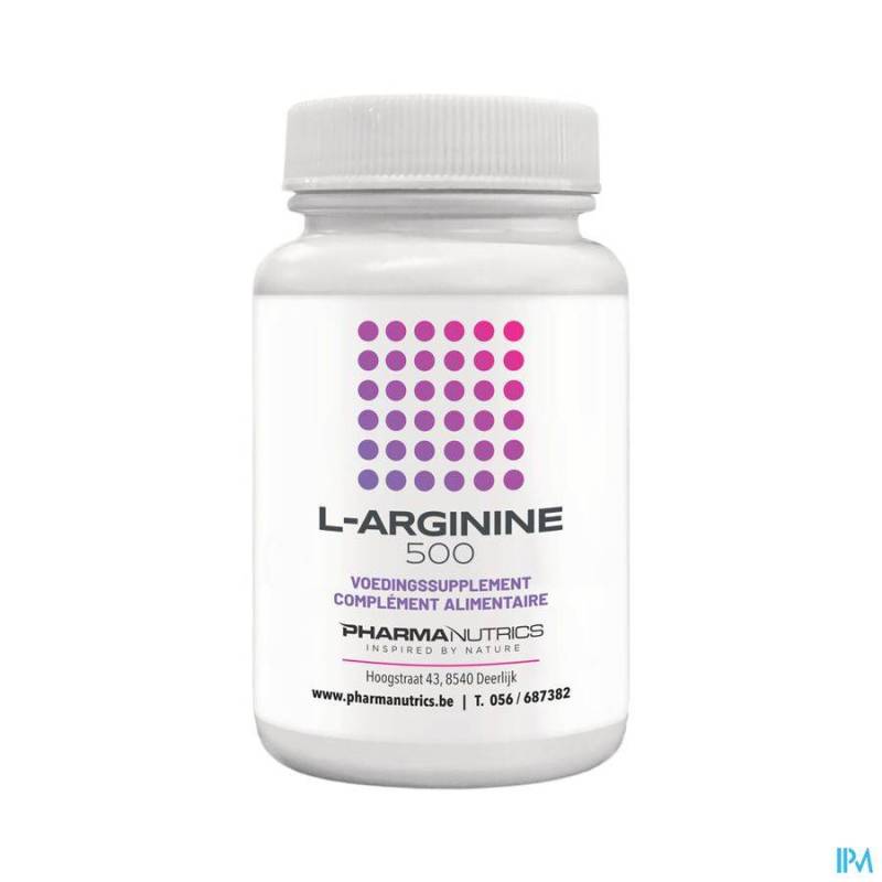 L-ARGININE V-CAPS 120 PHARMANUTRICS