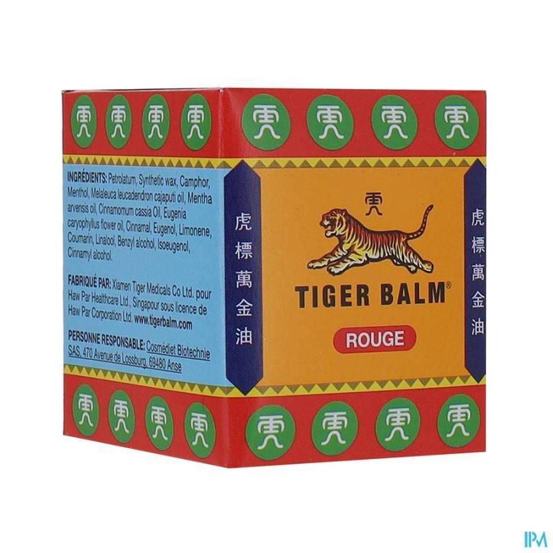 BAUME DE TIGRE ROUGE 19G