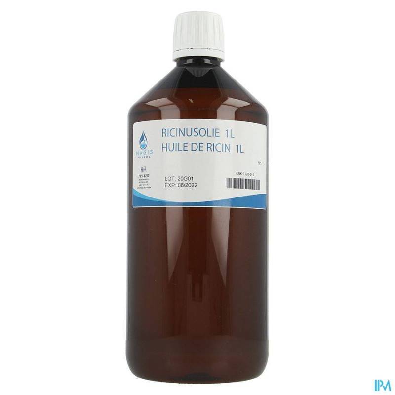 RICINUSOLIE FRAVER VLOEIBAAR 1L