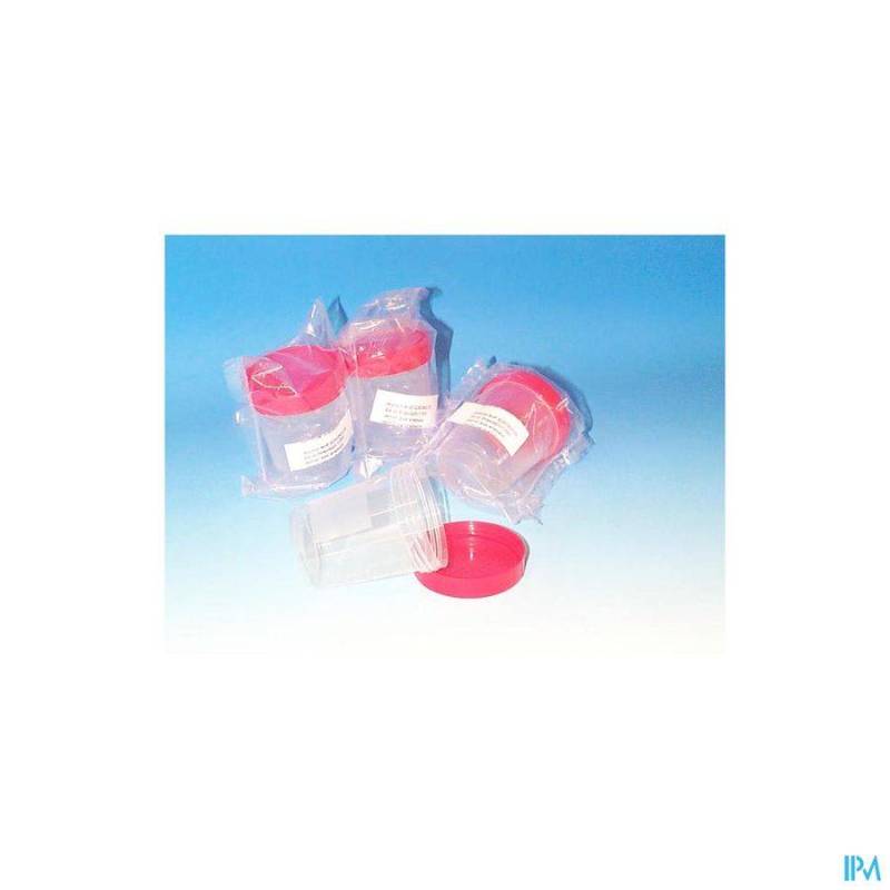 WOLF POT ANALYSE STERIEL 125ML