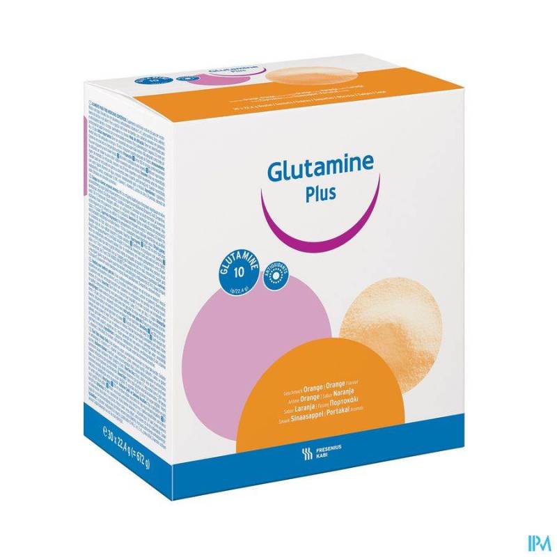 GLUTAMINE PLUS SINAAS PDR ZAKJE 30