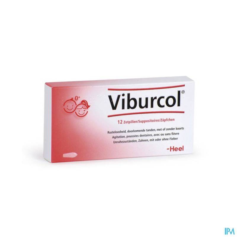 Heel Viburcol 12 Suppo's Nf