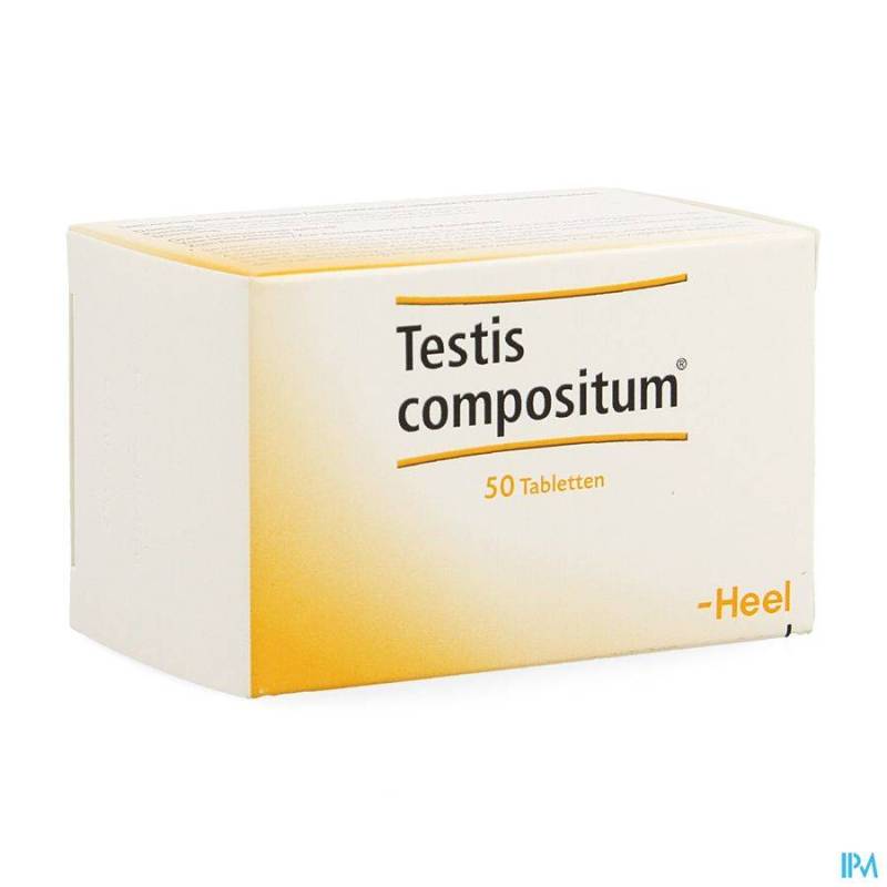 TESTIS COMPOSITUM TABL 50 HEEL