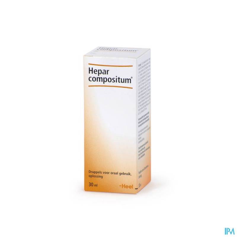 HEPAR COMPOSITUM DRINKBARE OPL GUTT 30ML