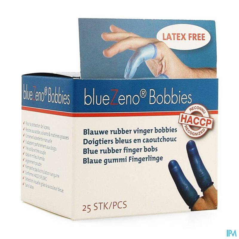 BLUEZENO BOBBIES BLEU 25