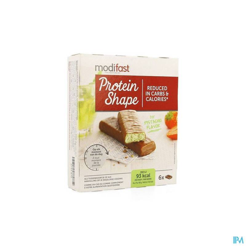 MODIFAST PROTEIN SHAPE REPEN MELKCHOCO PIST. 6X27G