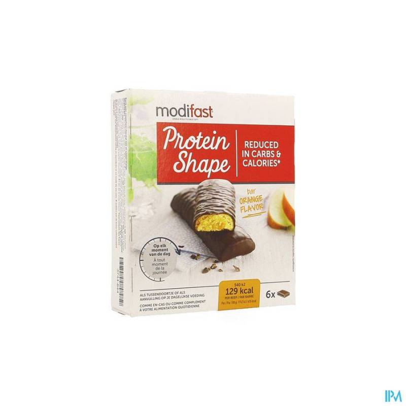MODIFAST PROTEIN SHAPE REPEN SINAAS PUR CHOC.6X31G